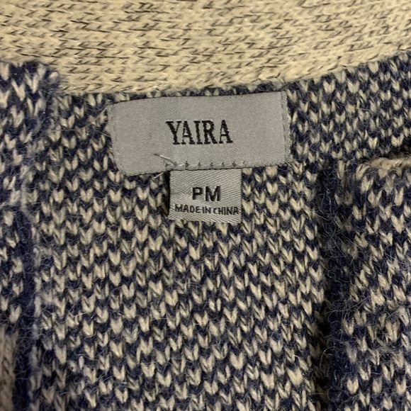 Cozy Blue Checkered Yaira Cardigan - Picture 4 of 4